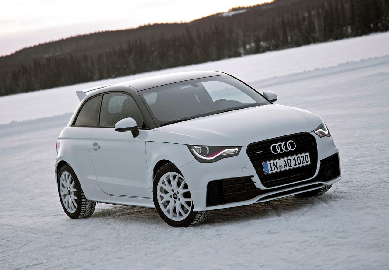 Audi A1 Quattro