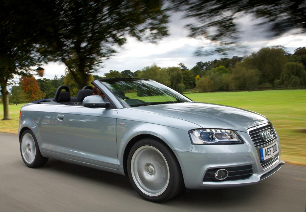 Audi A3 Cabriolet Final Edition