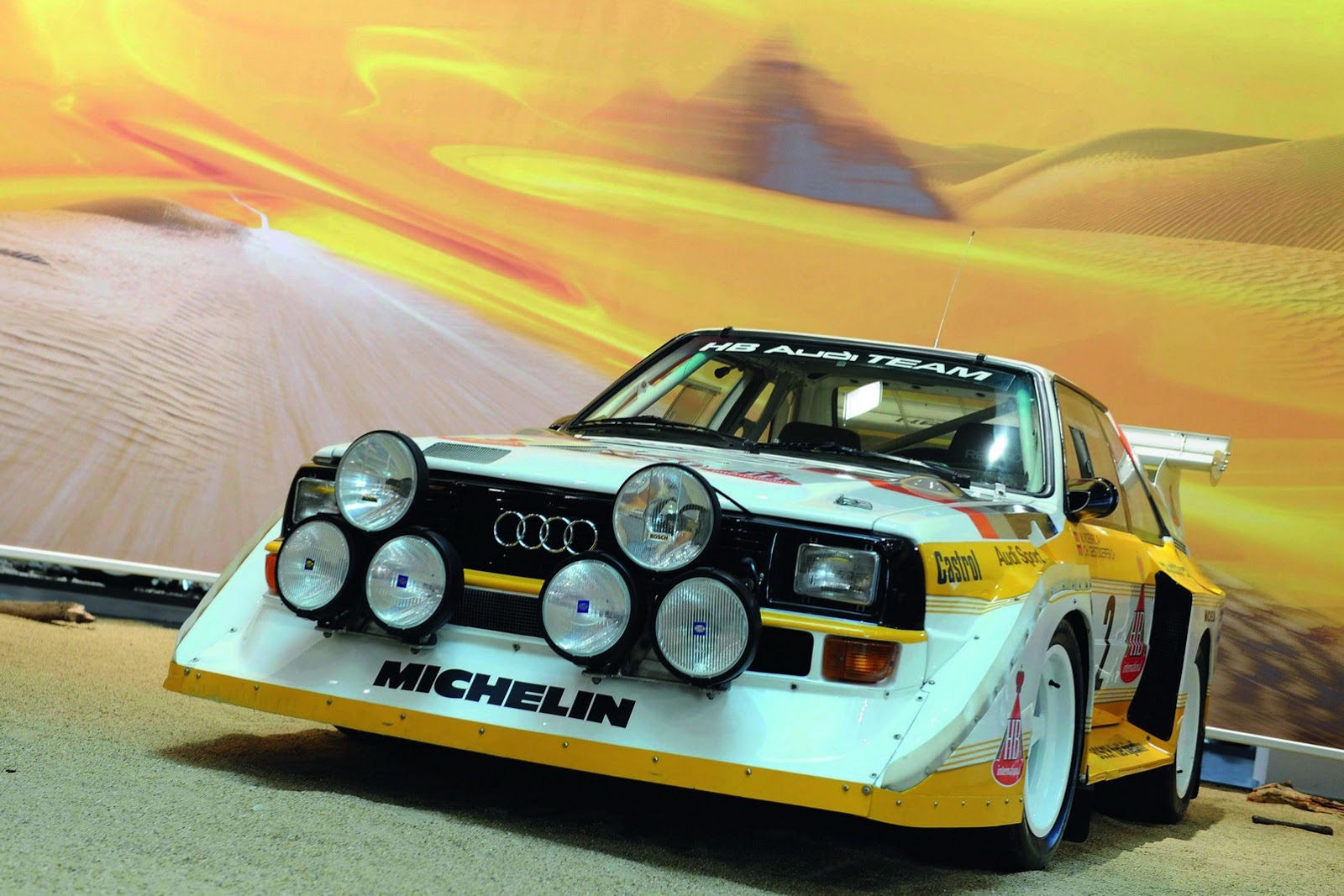 Audi Quattro