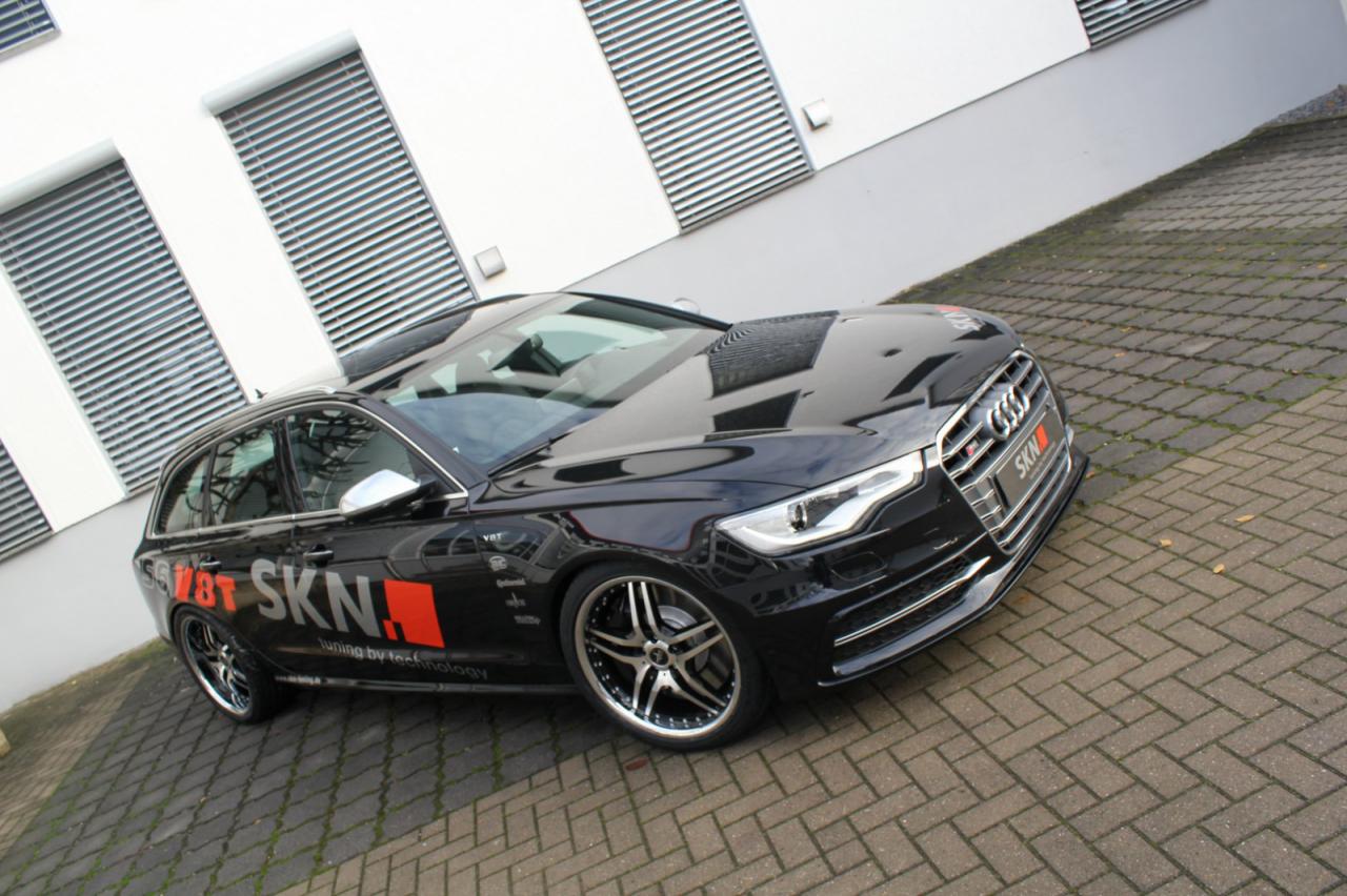 Audi S6 by SKN