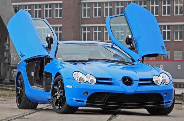 CUT48 Mercedes SLR