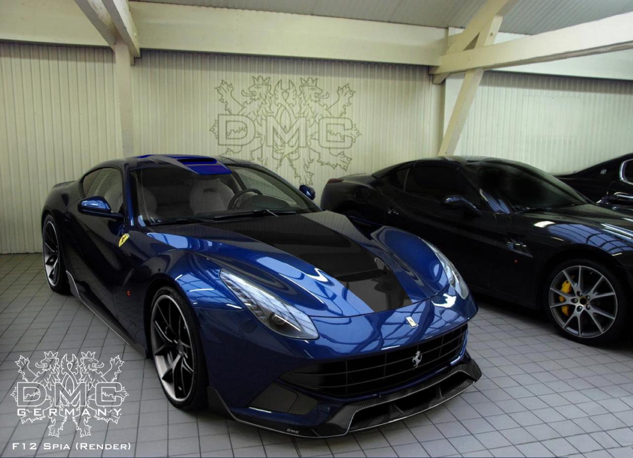 Ferrari F12 Berlinetta by DMC