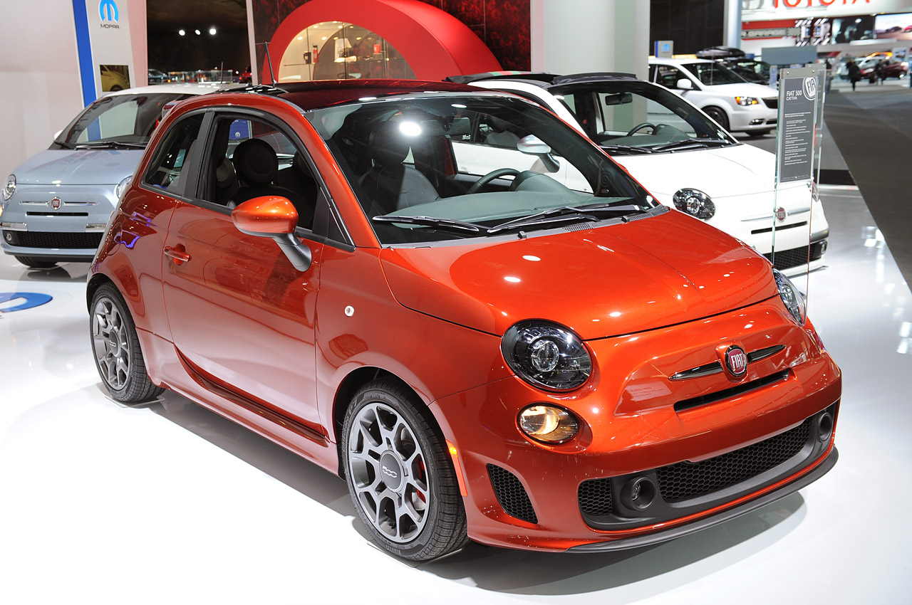 Fiat 500 Cattiva Concept