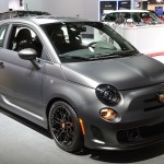 Fiat 500 Tenebra Abarth Concept