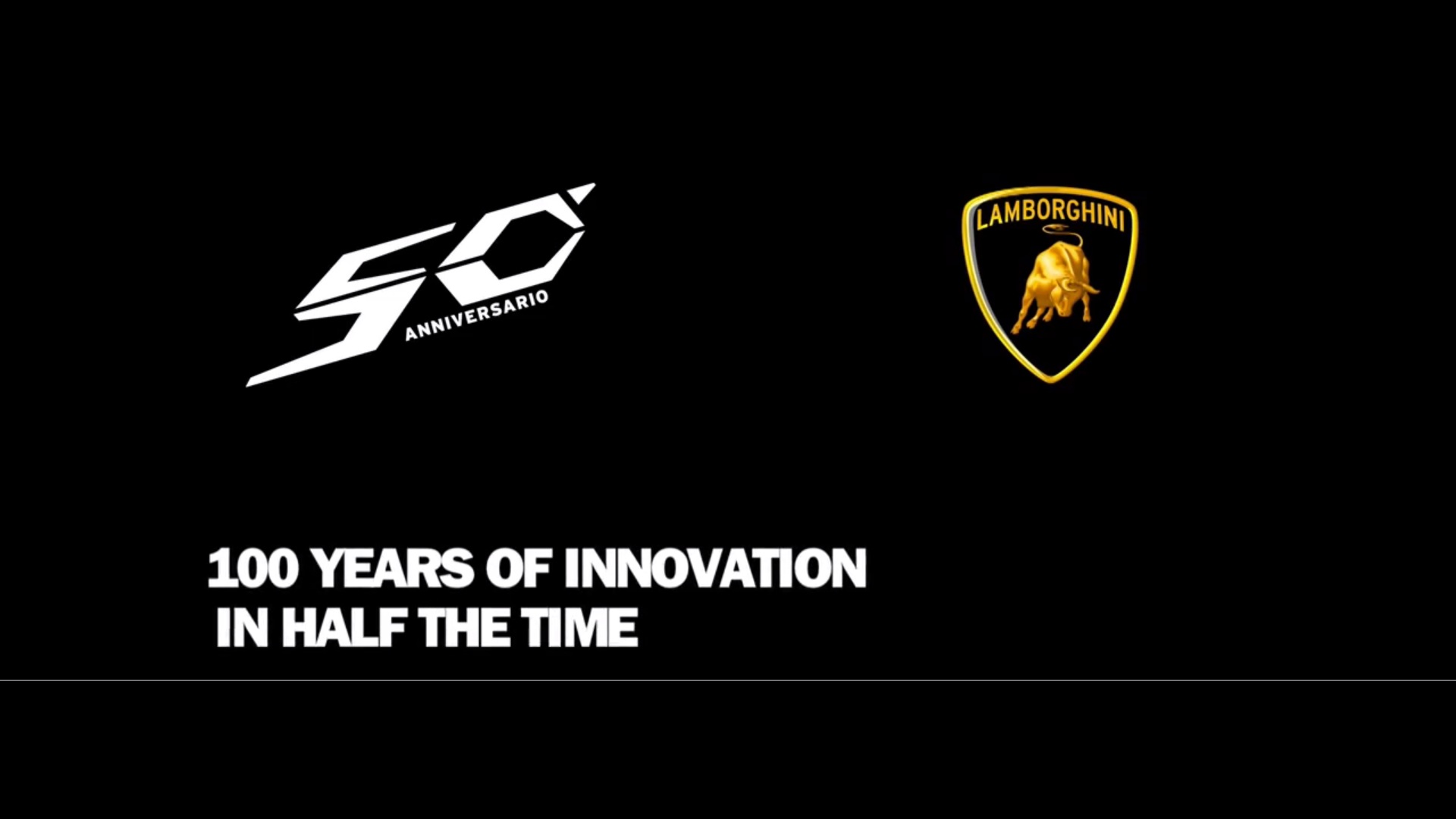 Lamborghini 50th Anniversary