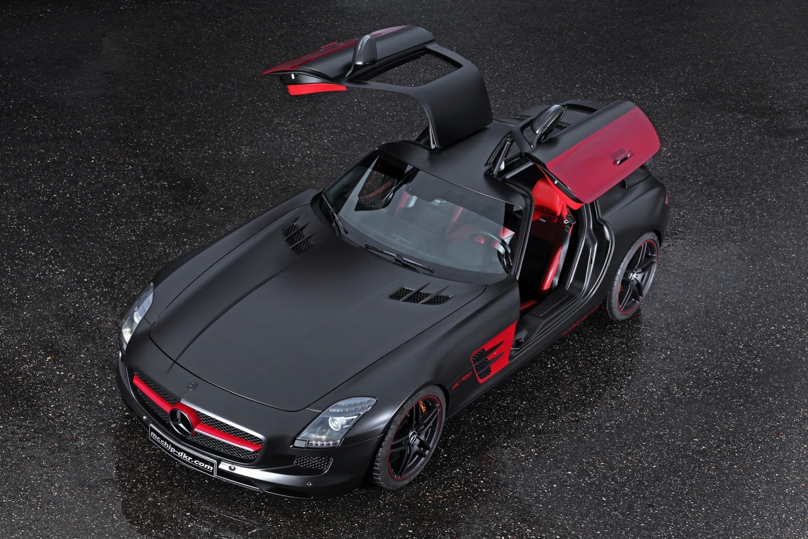 McChip Mercedes SLS AMG