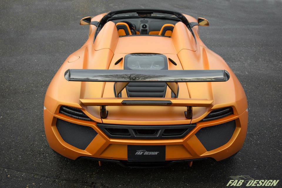 McLaren MP4-12C Spider by FAB Design