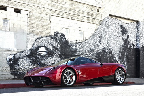 Pagani Huayra