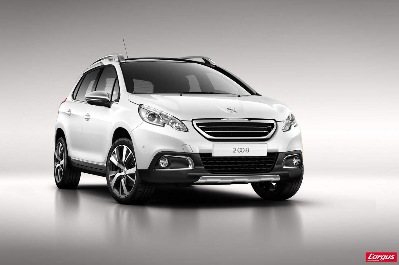 Peugeot 2008 crossover