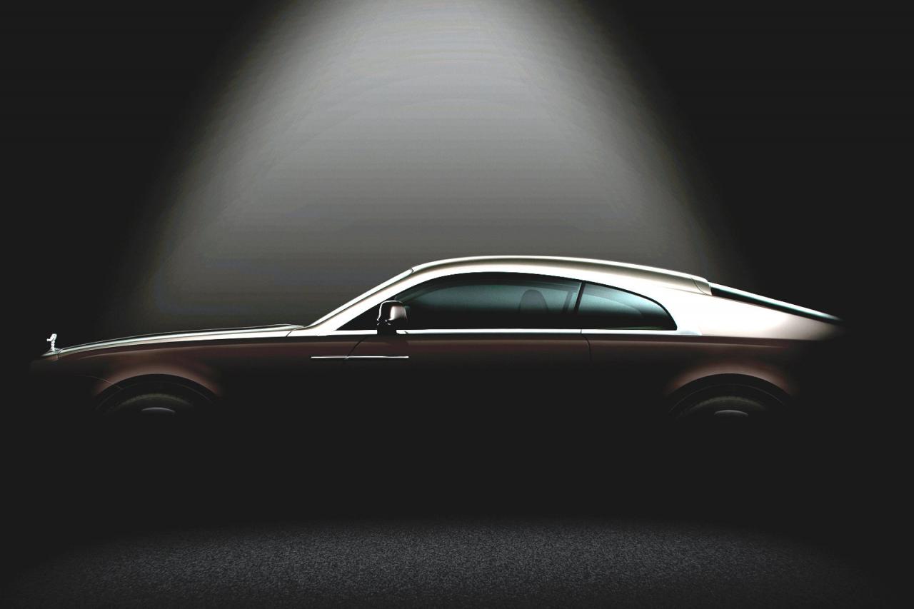 Rolls Royce Wraith teaser