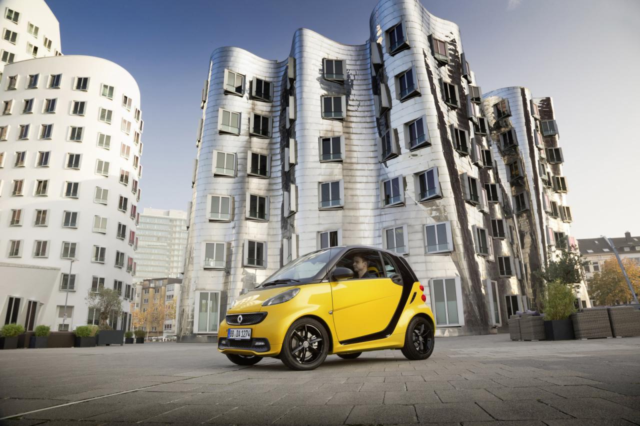 Smart ForTwo CityFlame