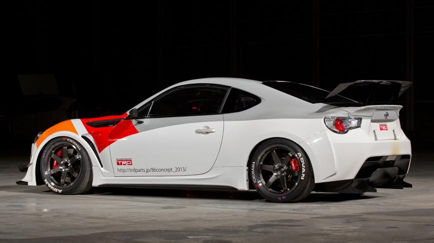 Toyota 86 TRD Griffon Concept