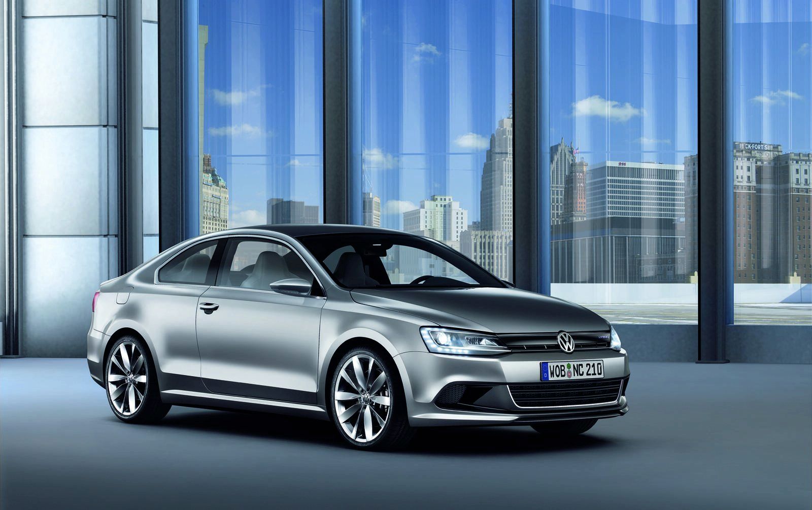 Volkswagen New Compact Coupe Concept