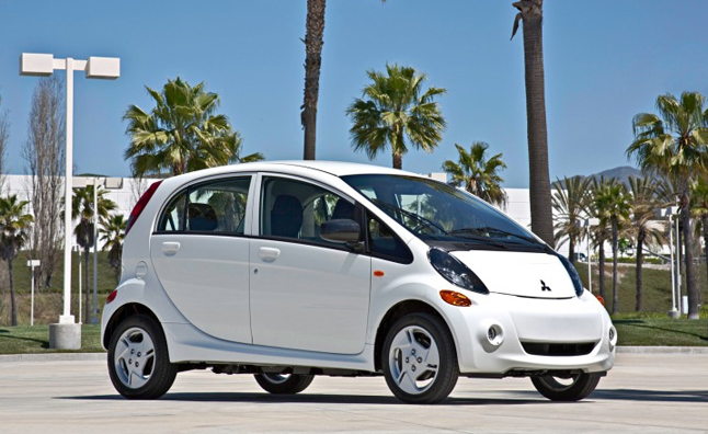 2012 Mitsubishi i-MiEV