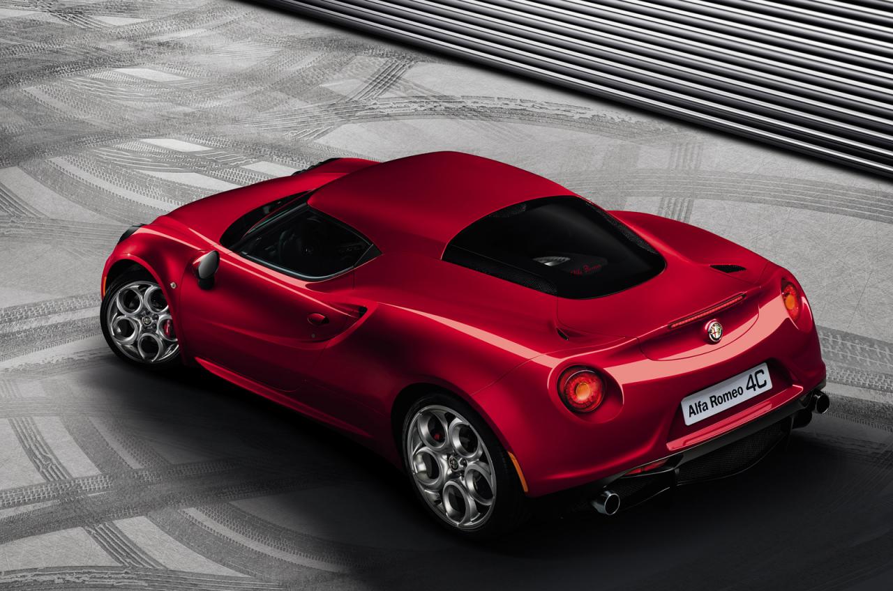 2013 Alfa Romeo 4C