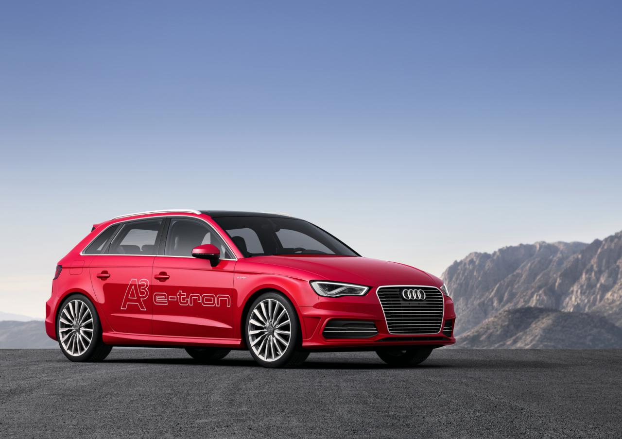 2013 Audi A3 e-tron