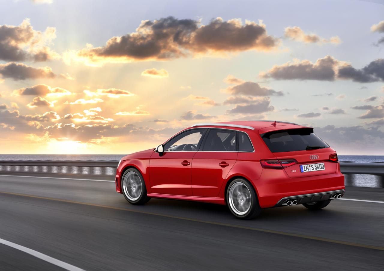 2013 Audi S3 Sportback