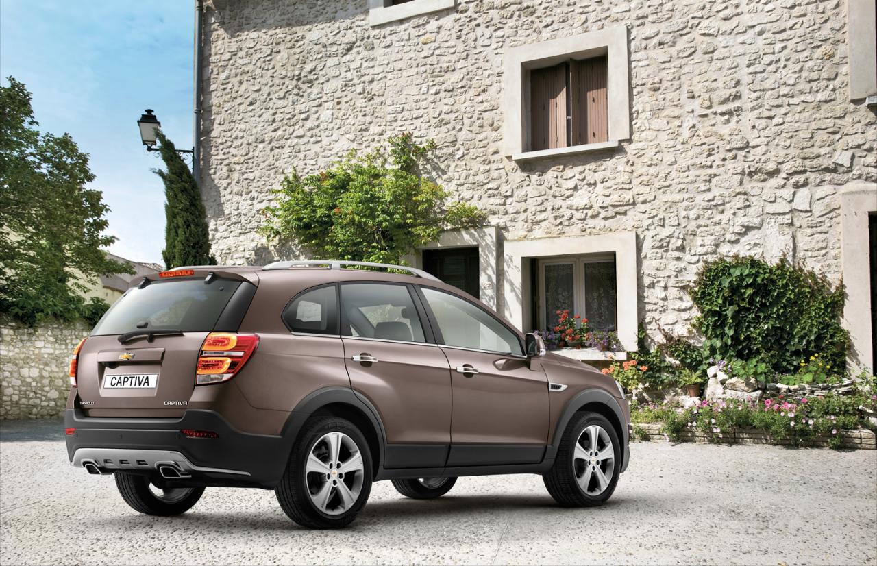 2013 Chevrolet Captiva