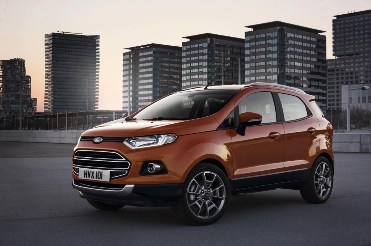 2013 Ford EcoSport