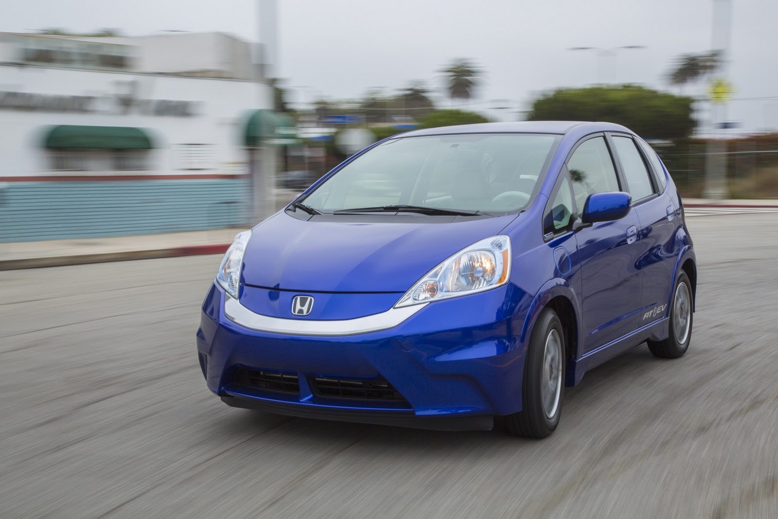 2013 Honda Fit EV