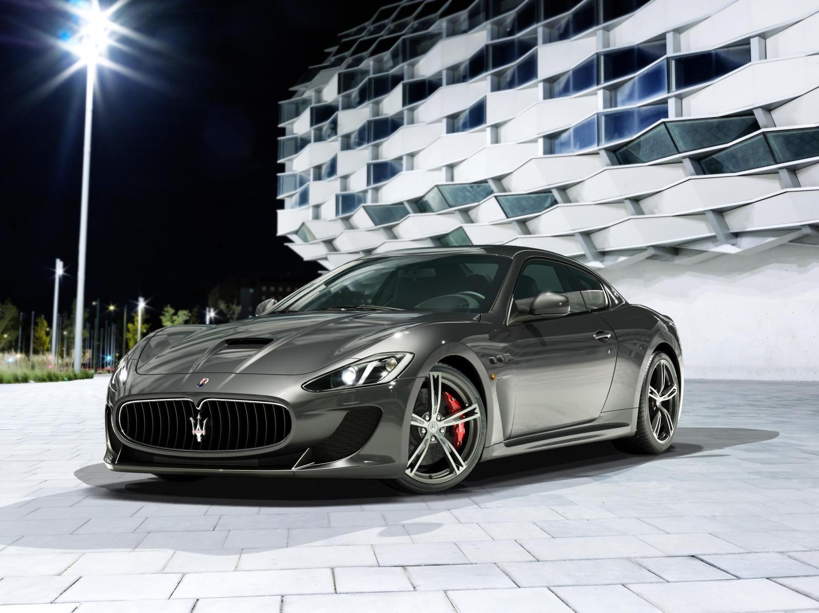 2013 Maserati GranTurismo MC Stradale