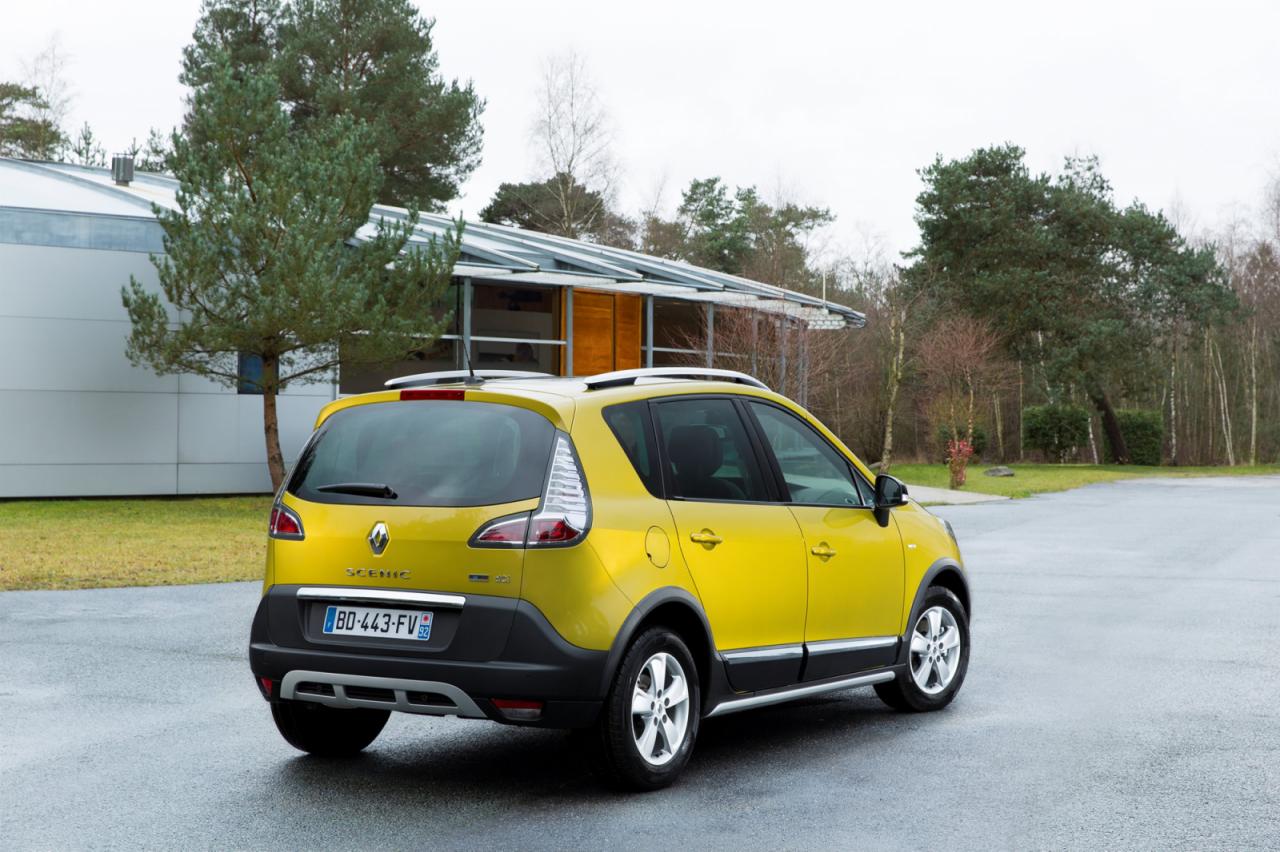 2013 Renault Scenic XMOD