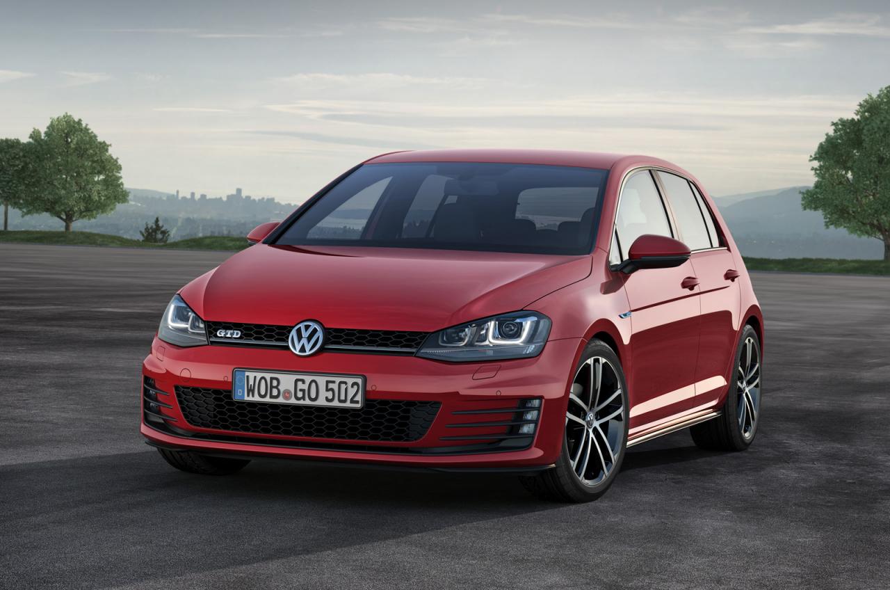 2013 Volkswagen Golf GTD