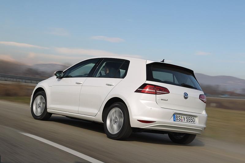 2013 Volkswagen e-Golf