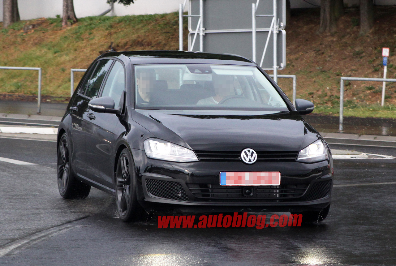 2014 Volkswagen Golf R Spy