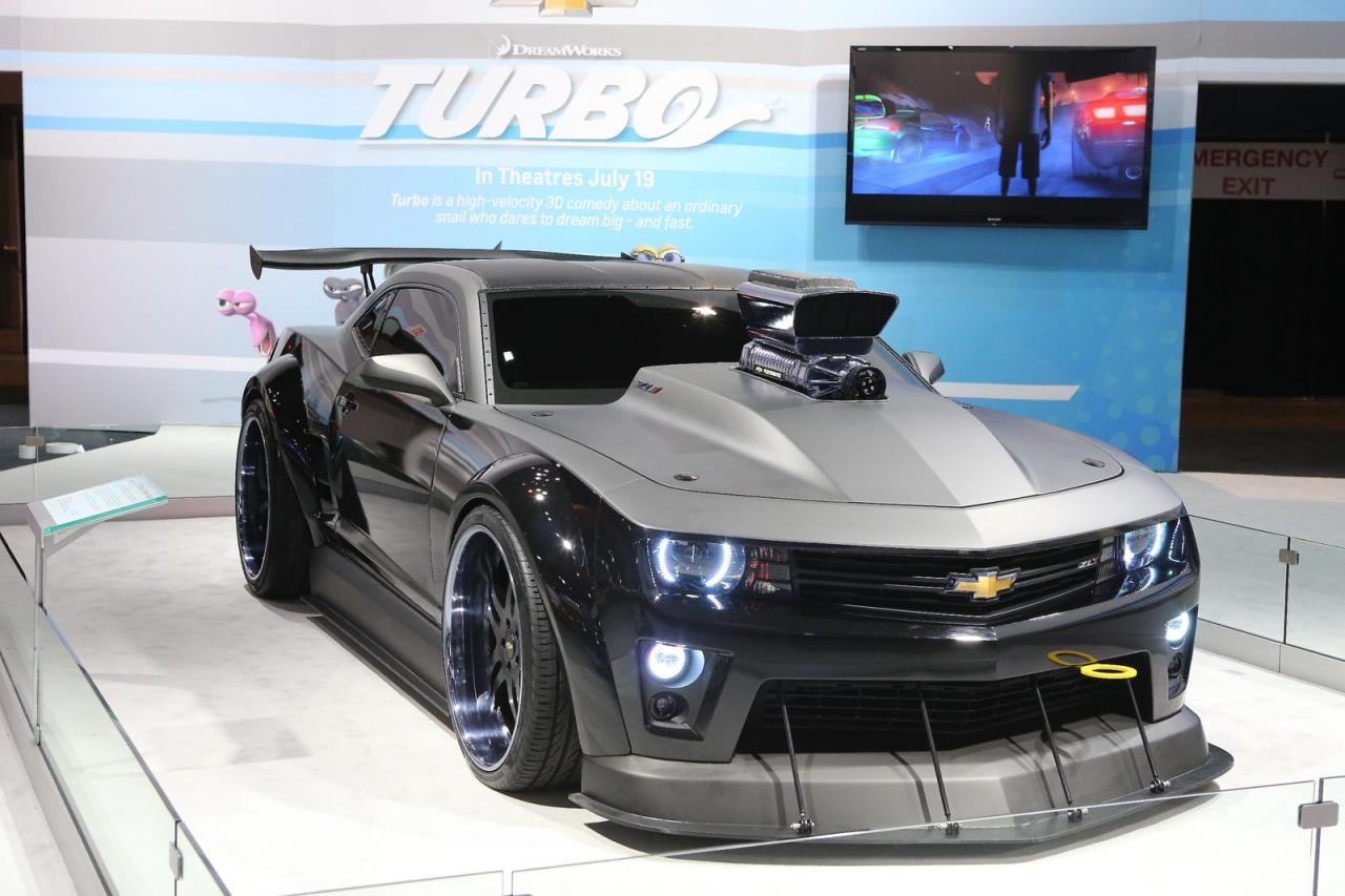 Chevrolet Camaro Turbo Coupe