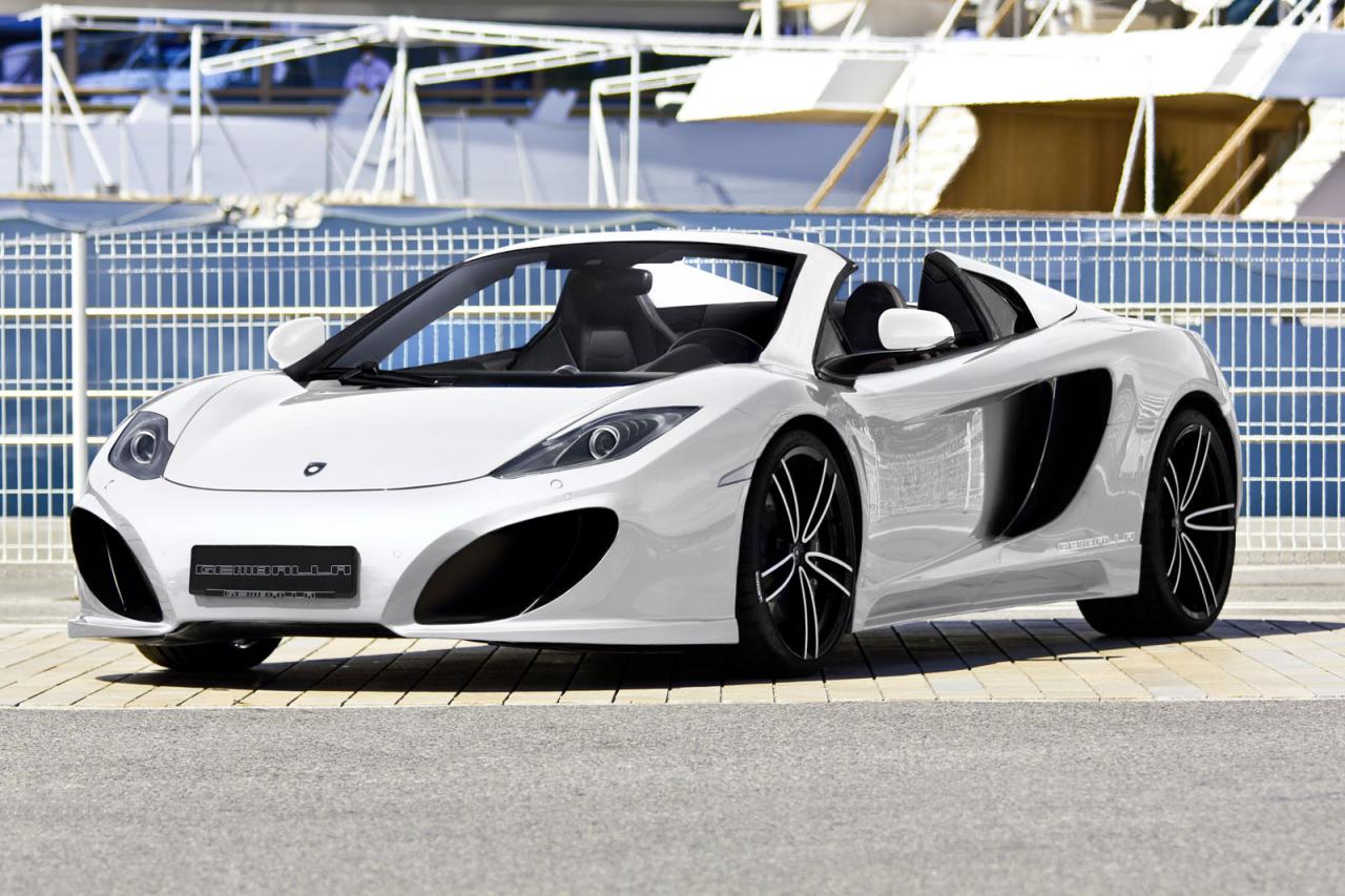 McLaren 12C Spider by Gemballa