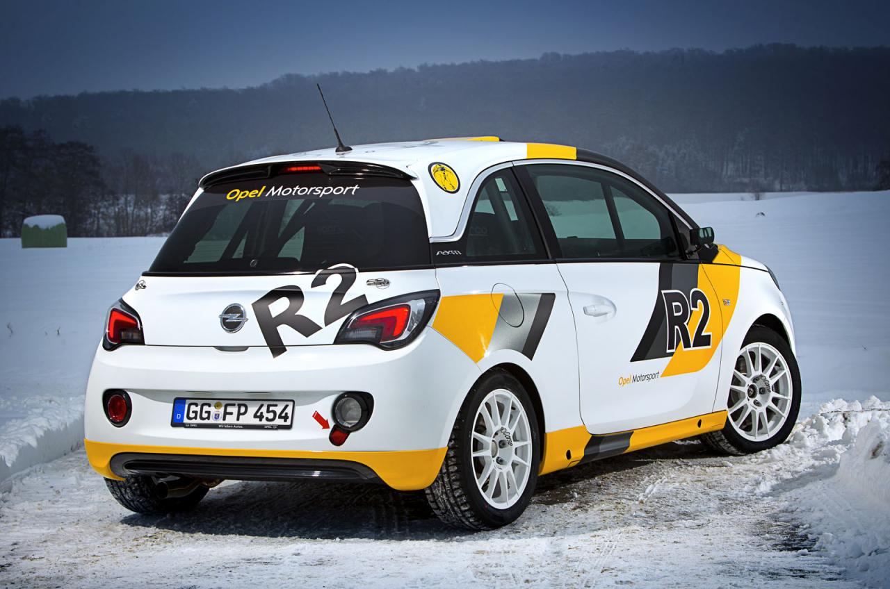 Opel Adam R2 Rally Car Concept