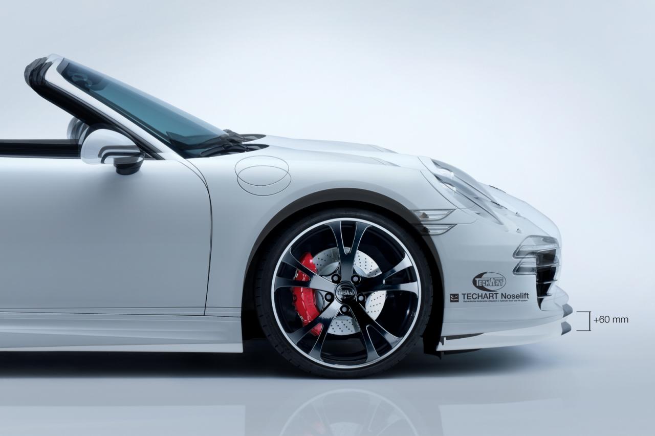 Porsche 911 Carrera 4S by TechArt