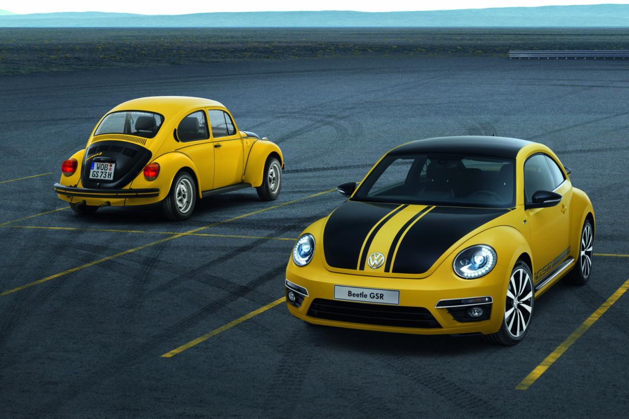 Volkswagen Beetle GSR Limited Edition