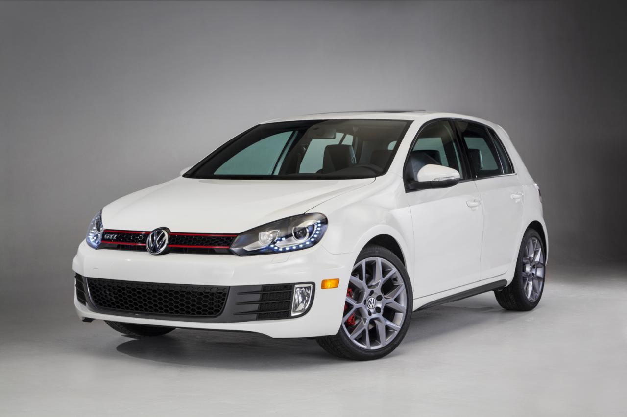 Volkswagen Golf VI GTI Driver's Edition