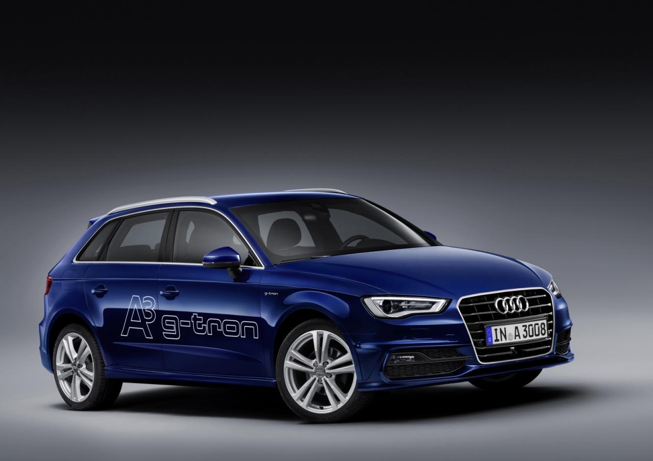 2013 Audi A3 Sportback g-tron