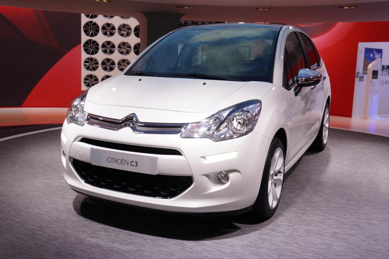 2013 Citroen C3 facelift