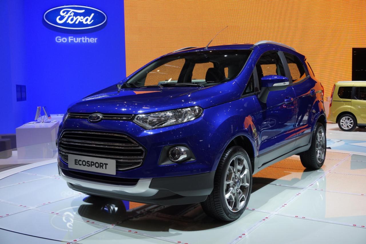 2013 Ford EcoSport