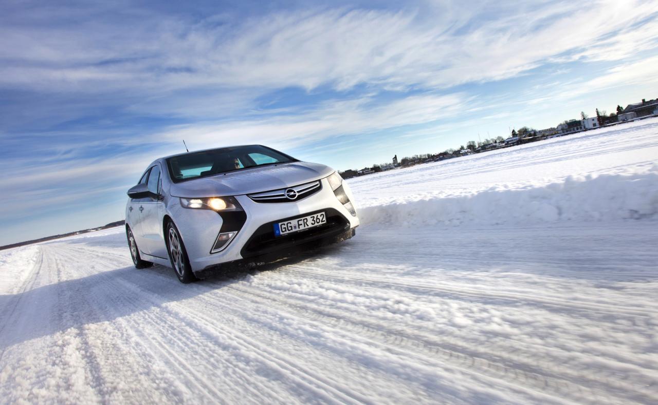 2013 Opel Ampera