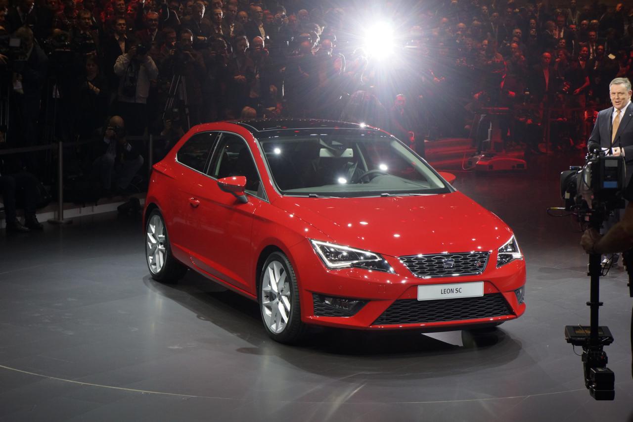 2013 Seat Leon SC