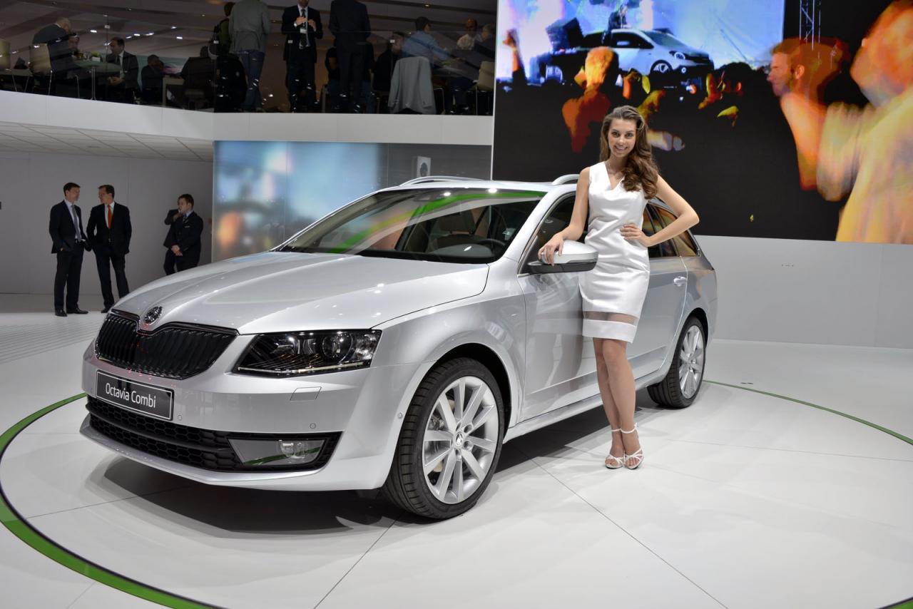 2013 Skoda Octavia Combi