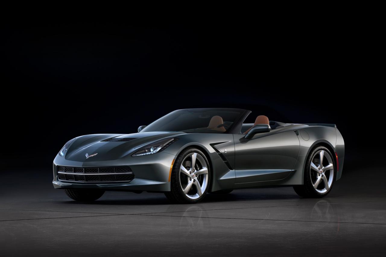 2014 Chevrolet Corvette Stingray Convertible