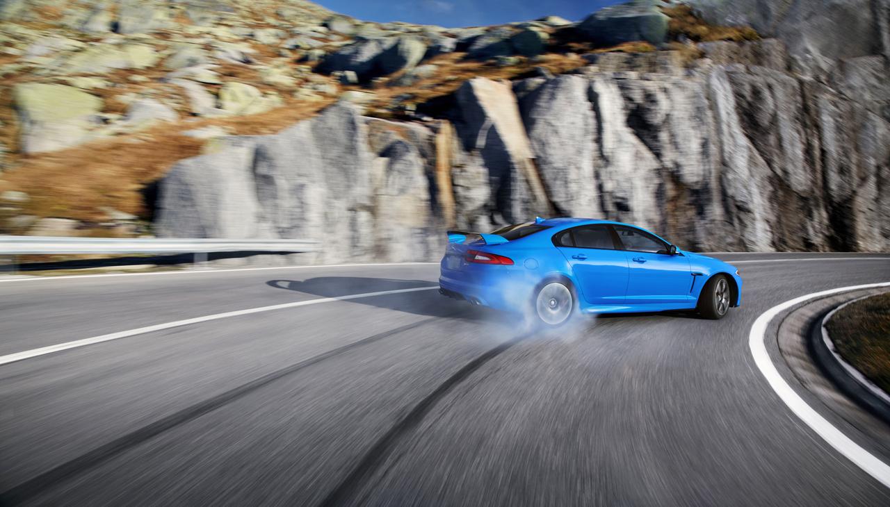 2014 Jaguar XFR-S