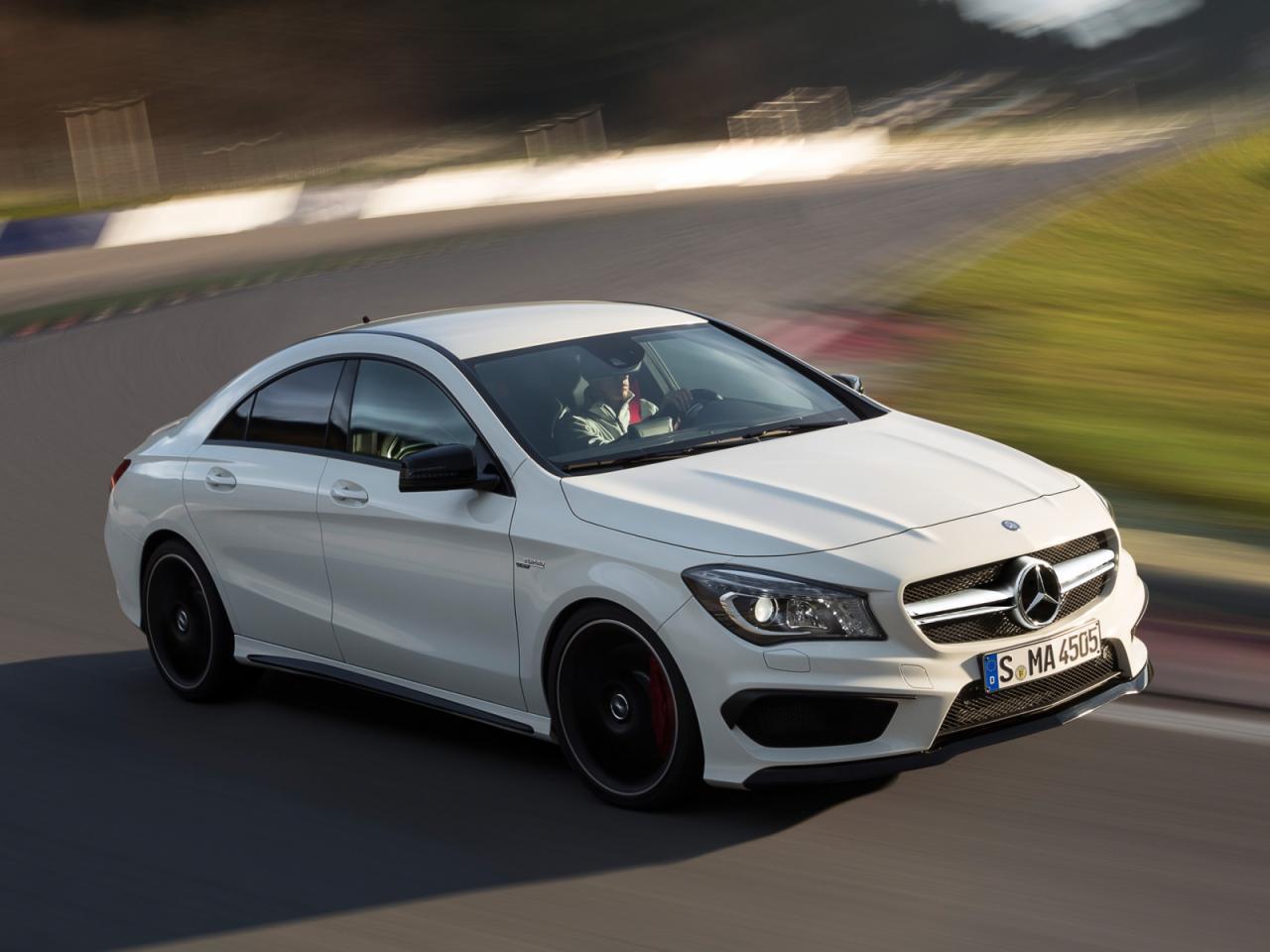 2014 Mercedes CLA 45 AMG