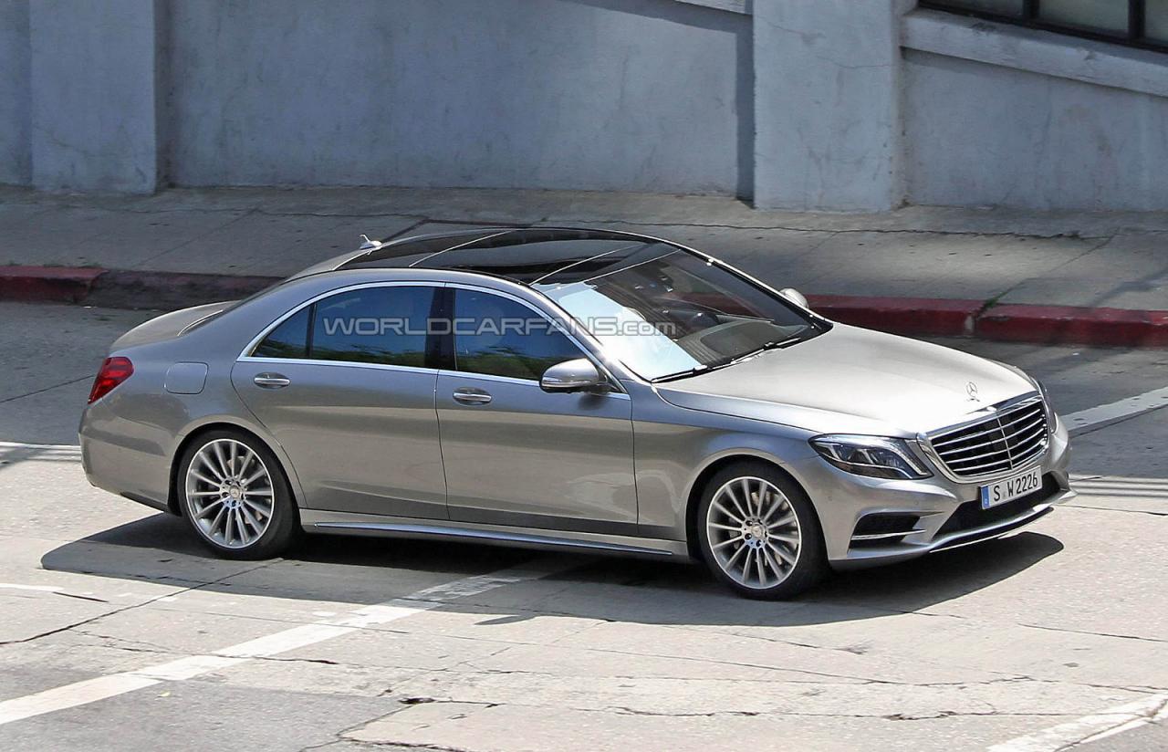 2014 Mercedes S-Class