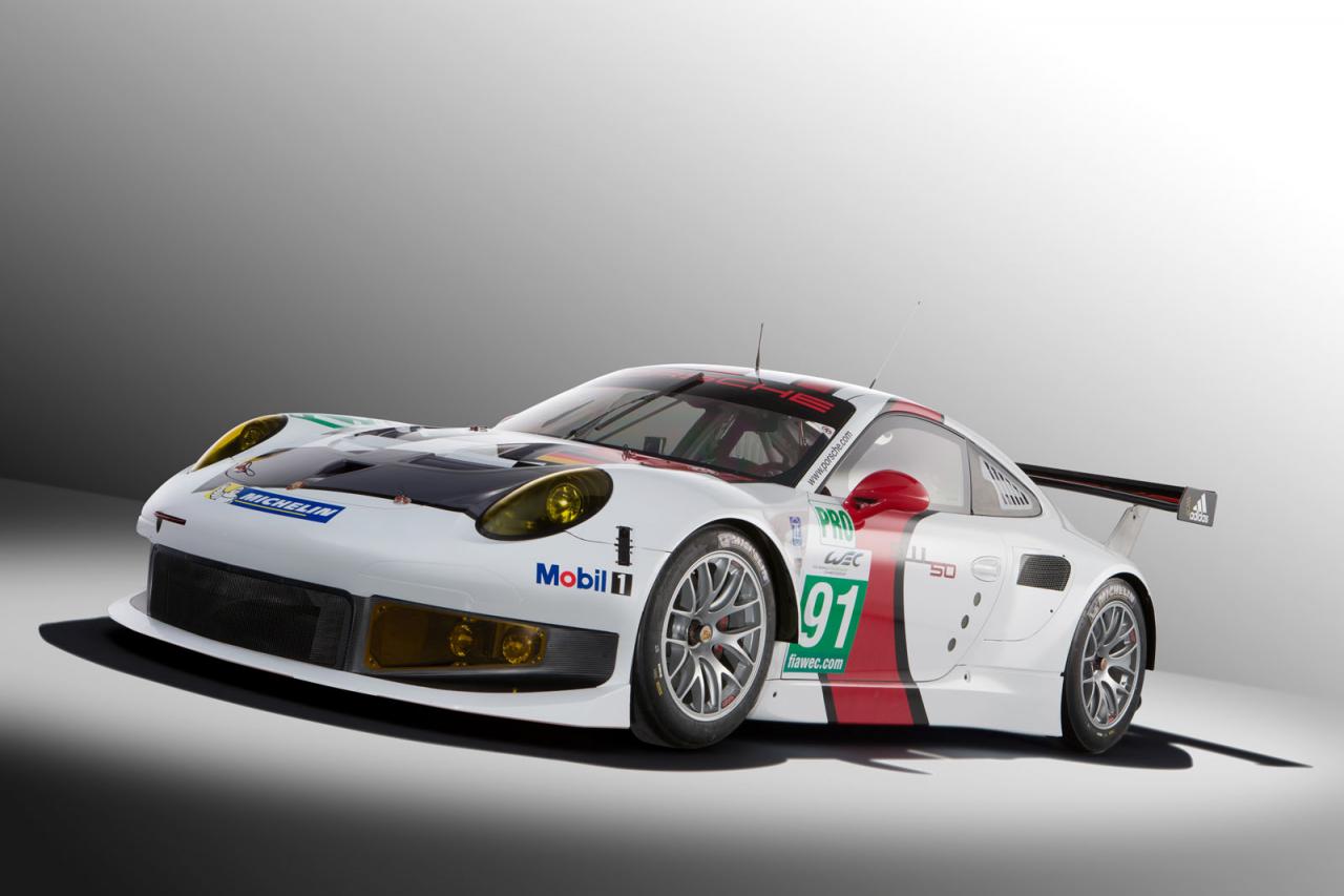 2014 Porsche 911 RSR