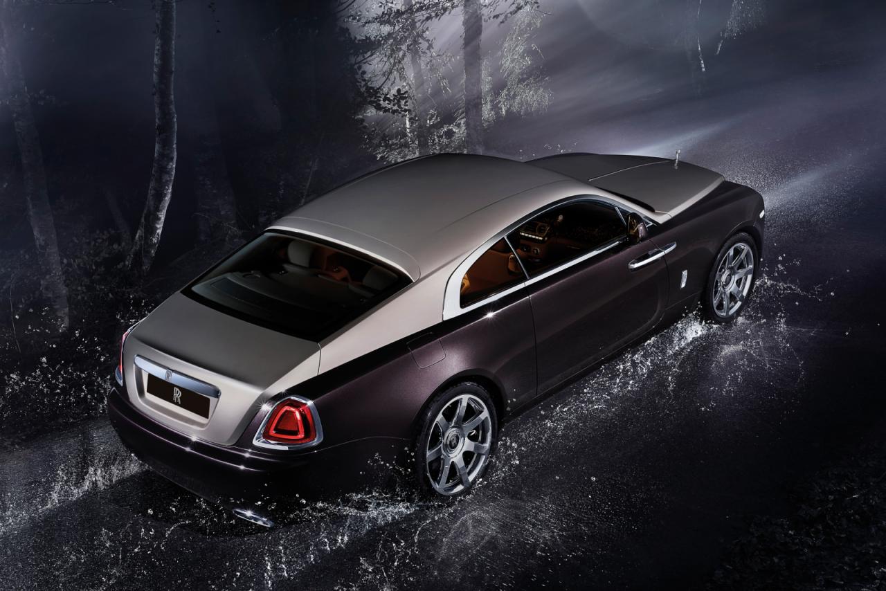 2014 Rolls-Royce Wraith