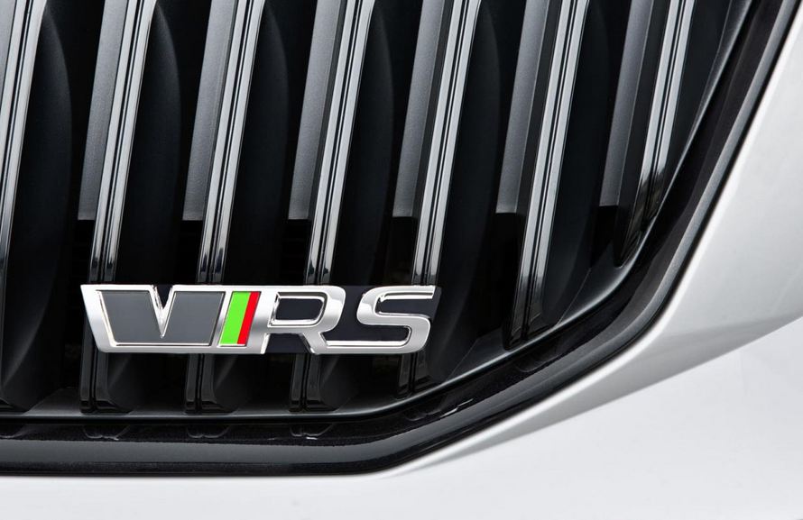 2014 Skoda Octavia RS Teaser