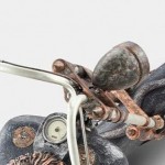 315kg Gold Motorcycle