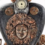 315kg Gold Motorcycle